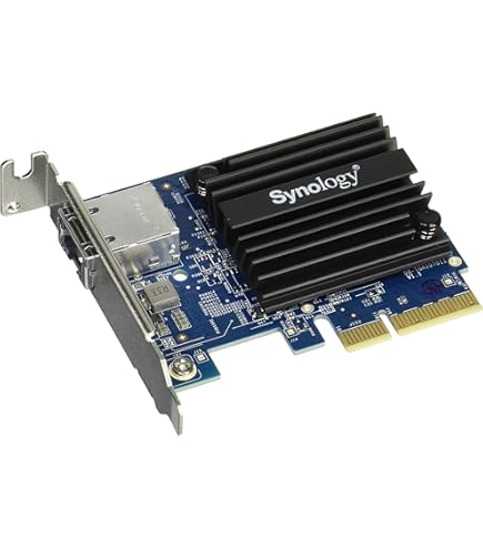 Amazon.in: Buy Synology E10G22-T1-Mini 10GBE SFP+Add-In-Card 2